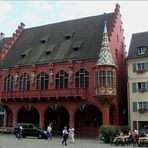 Freiburger Kaufhaus am Münsterplatz