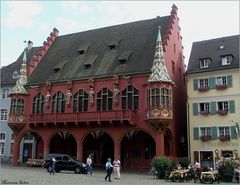 Freiburger Kaufhaus am Münsterplatz