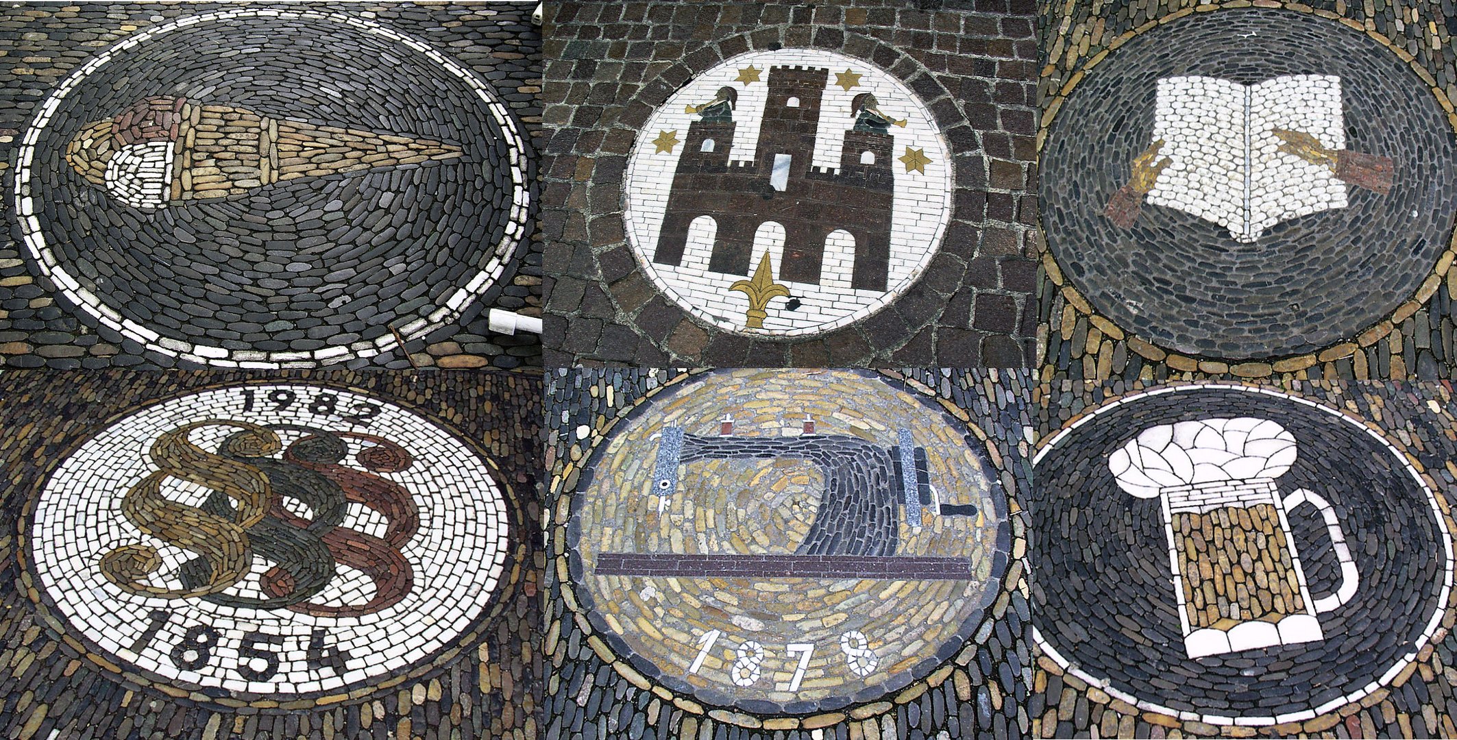 Freiburger Mosaikkunst