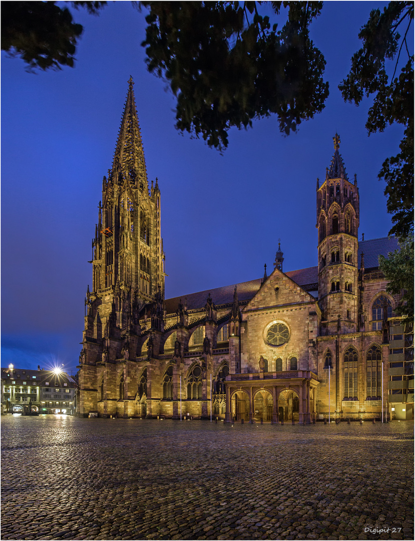 Freiburger Münster 202101. Foto & Bild world, kapelle, kirche
