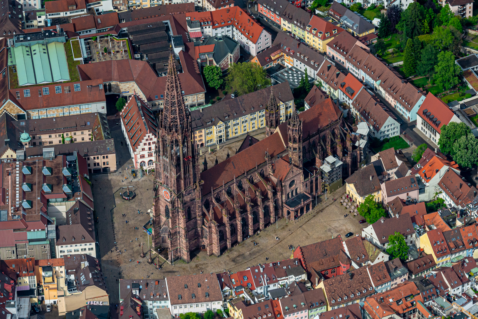Freiburger Münster 2021