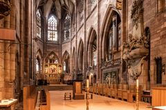 FREIBURGER MÜNSTER-CHOR.