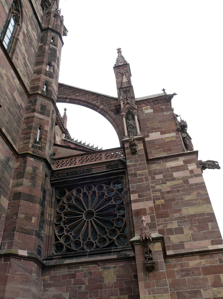 Freiburger Münster - Detail