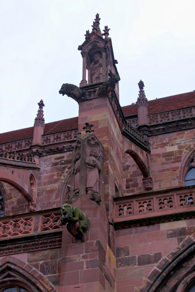 Freiburger Münster, Detail