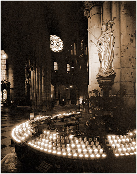 Freiburger Münster: Innenansicht