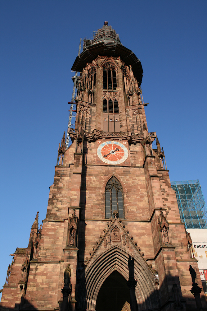 Freiburger Münsterturm