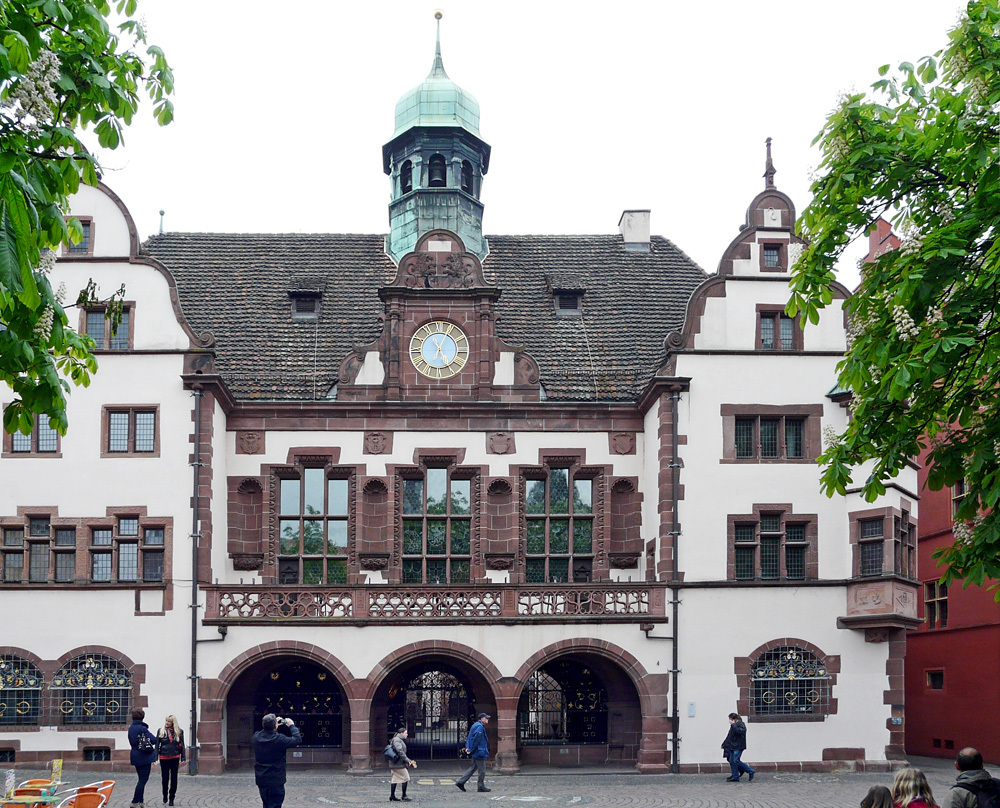 Freiburger Rathaus