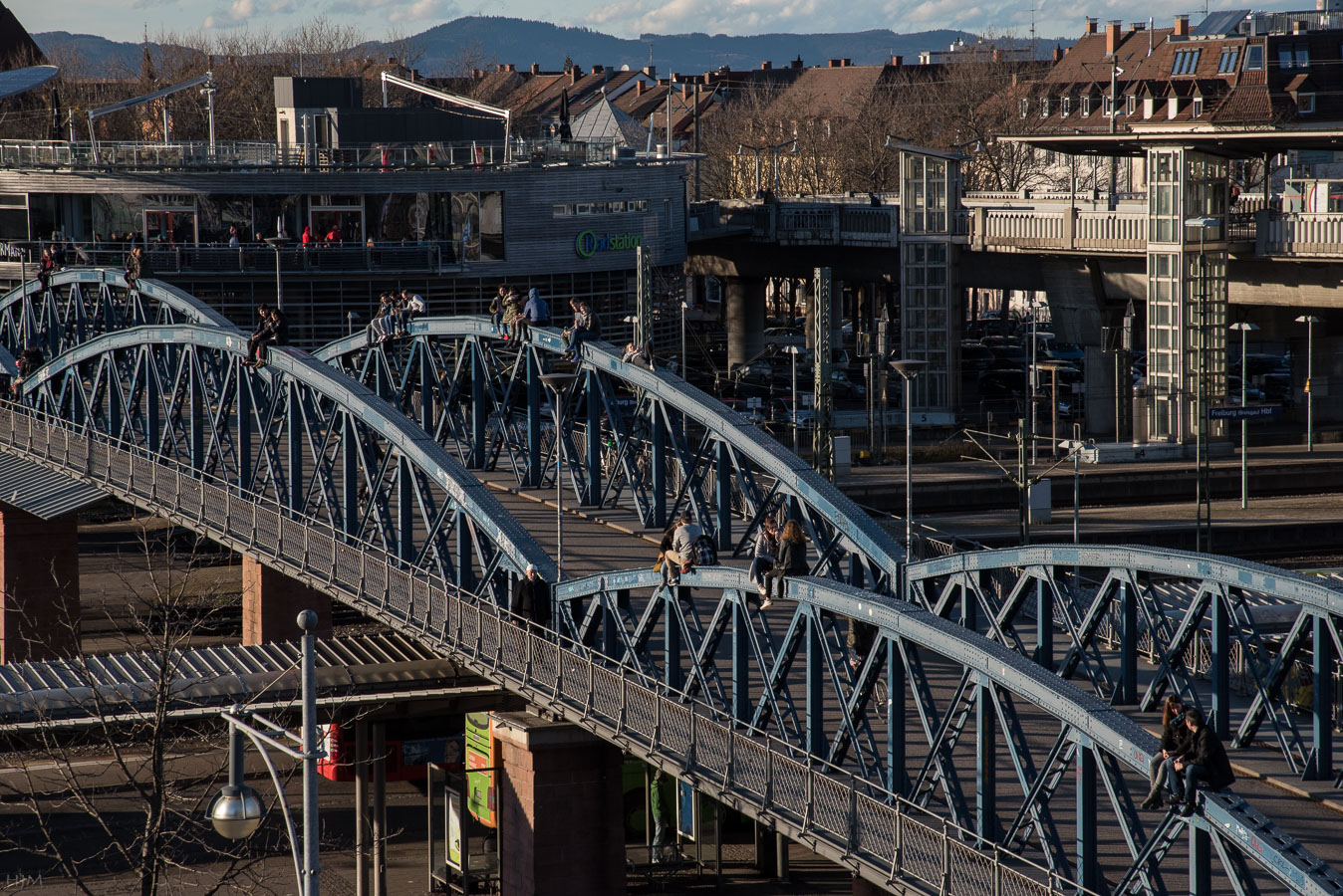 Freiburger Sonnenbank