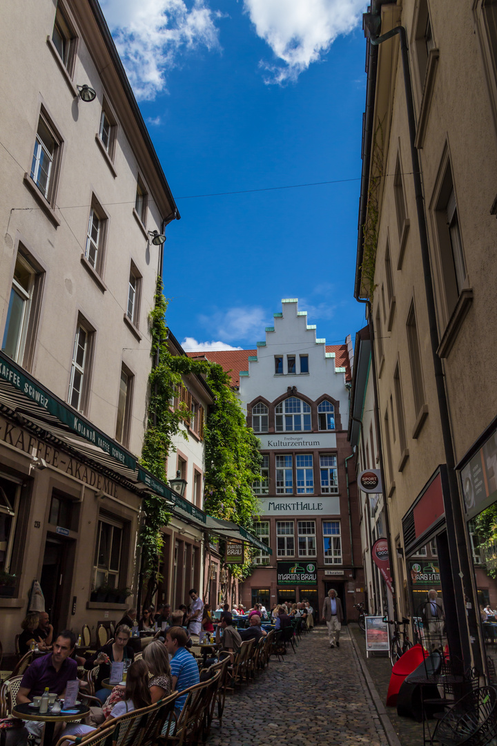 Freiburger Stadtimpression