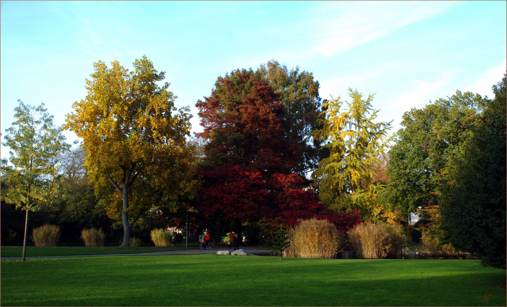 Freiburger-Stadtpark