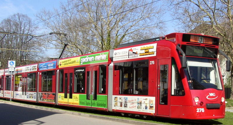 Freiburger Strassenbahn