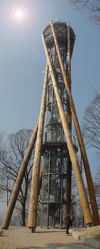 Freiburger-Turm auf dem Schlossberg