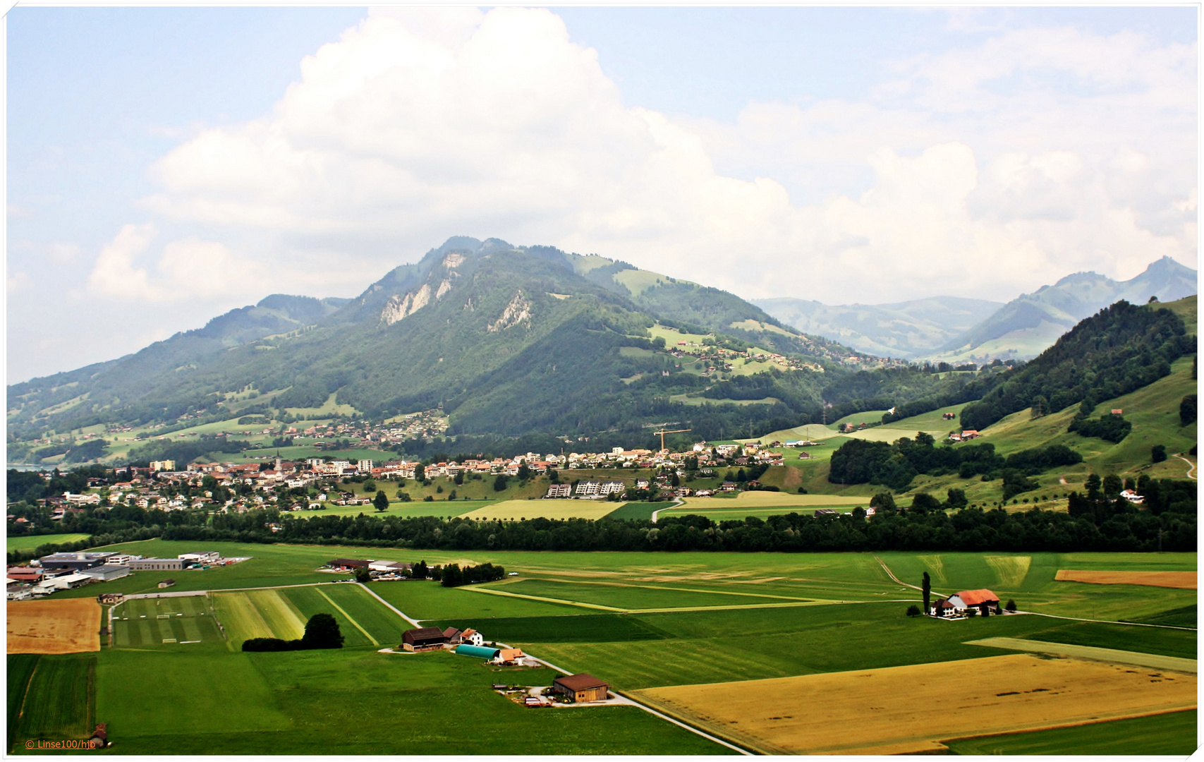 Freiburger Voralpen mit dem Kaiseregg Foto & Bild natur, schweiz