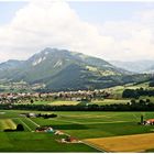 Freiburger Voralpen mit dem Kaiseregg