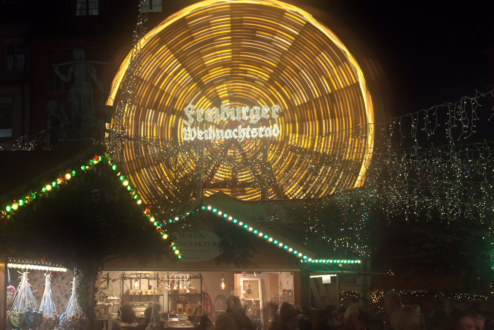 Freiburger Weihnachtsmarkt