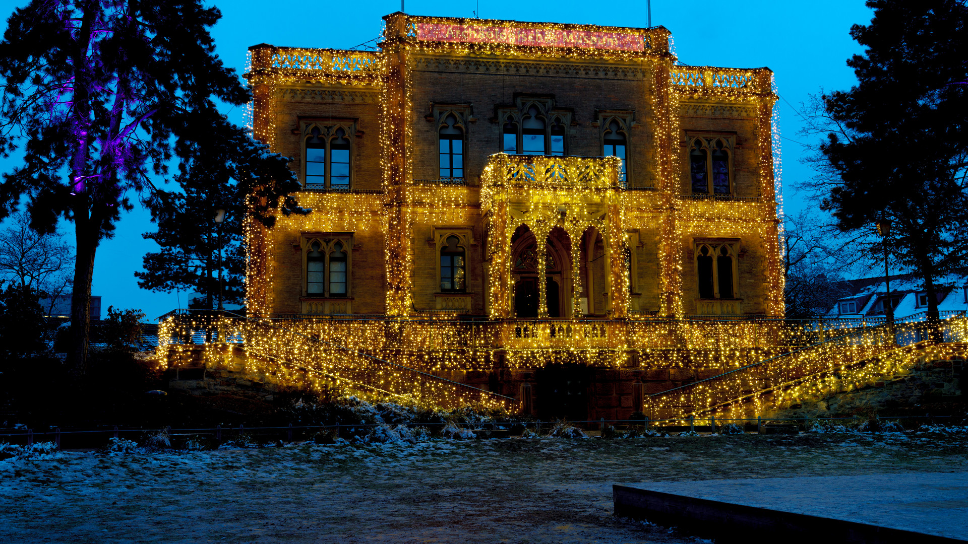 Freiburger Weihnachtsmarkt 