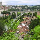 Freiburg/Fribourg in der Schweiz