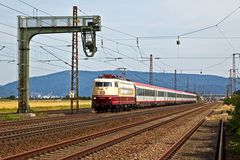 Freie Bahn für 103 113