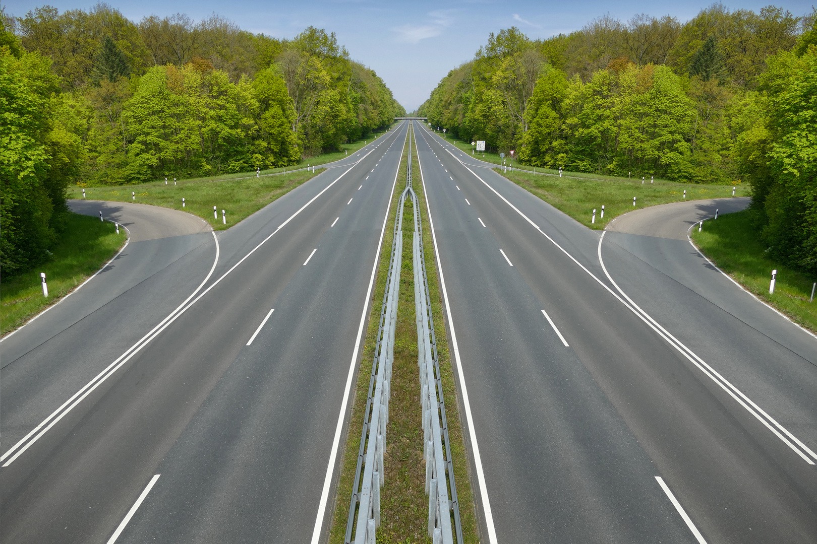 Freie Fahrt Foto & Bild fotomontage, digiart Bilder auf