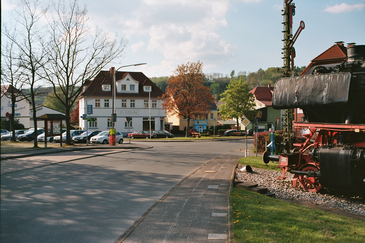 Freie Fahrt - alles oben und auf grün