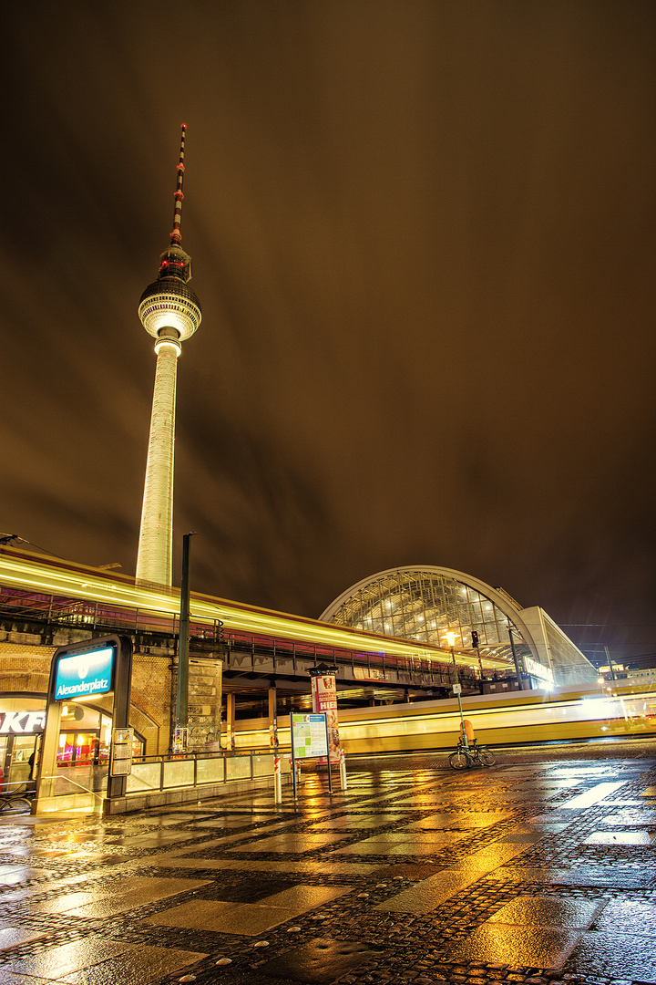 Freie Fahrt am Alex