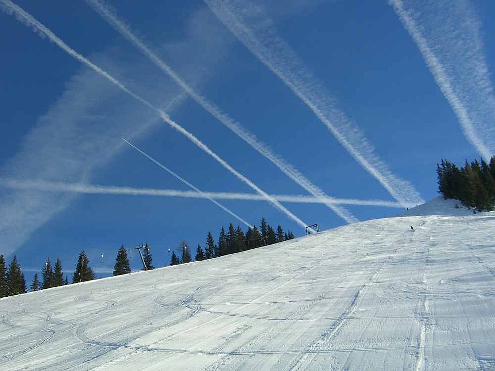 Freie Fahrt auf der Piste,