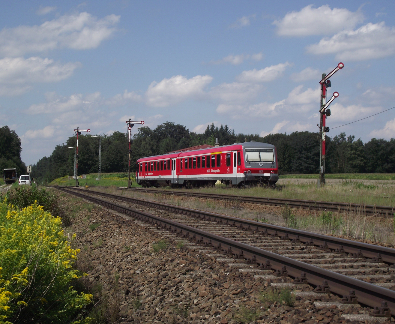 Freie Fahrt für 628 571