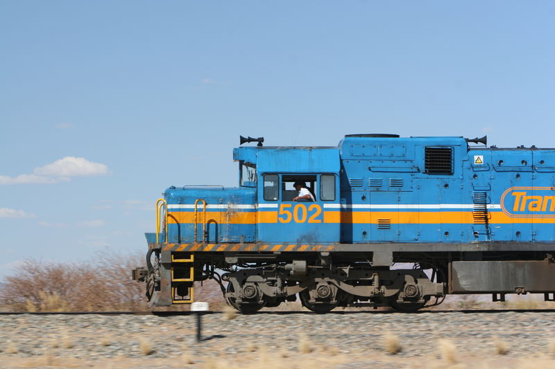 Freie Fahrt für den Trans-Namib