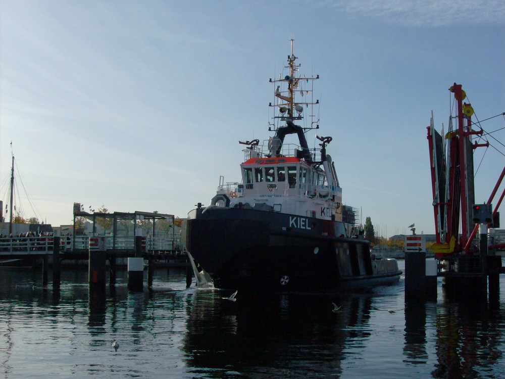 Freie Fahrt für die Kiel in Kiel