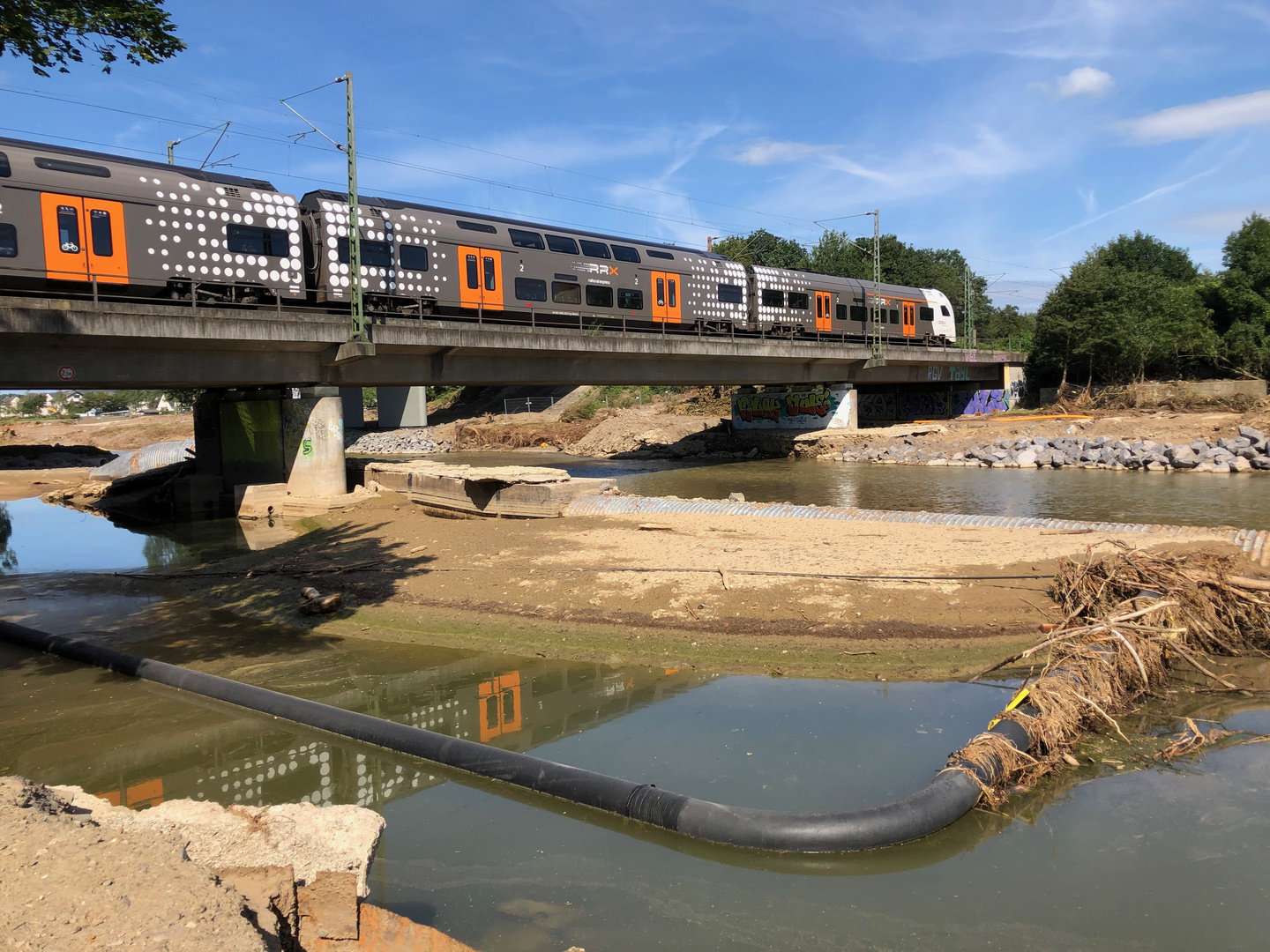 Freie Fahrt nur für die Bahn (Flut in RLP XV)