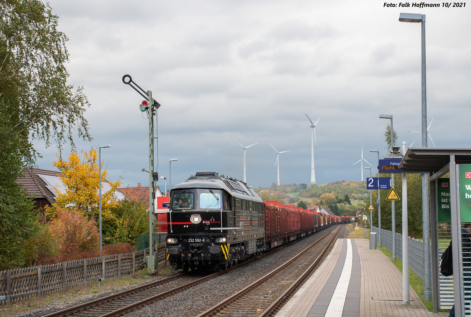 Freie Fahrt Richtung Feierabend