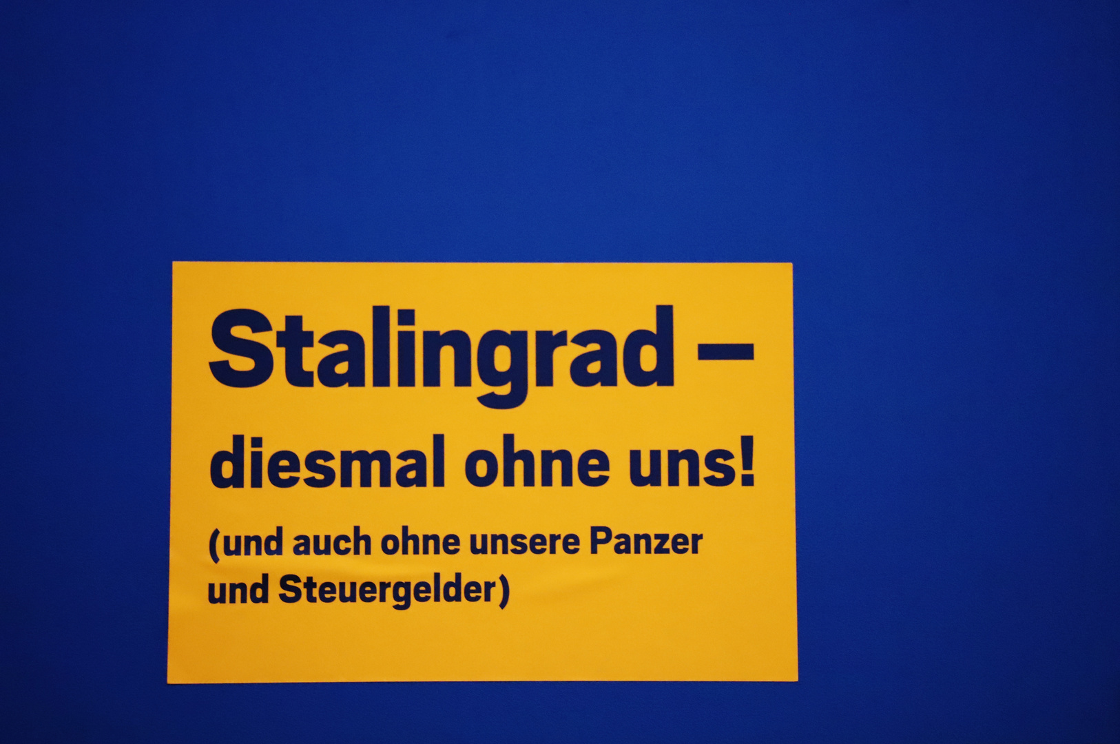 Freie Meinungsäußerung in D ...