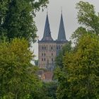 freie Sicht auf den Dom von Xanten