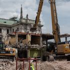 Freie Sicht auf den Justitzpalast