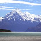 Freie Sicht auf Mt. Cook