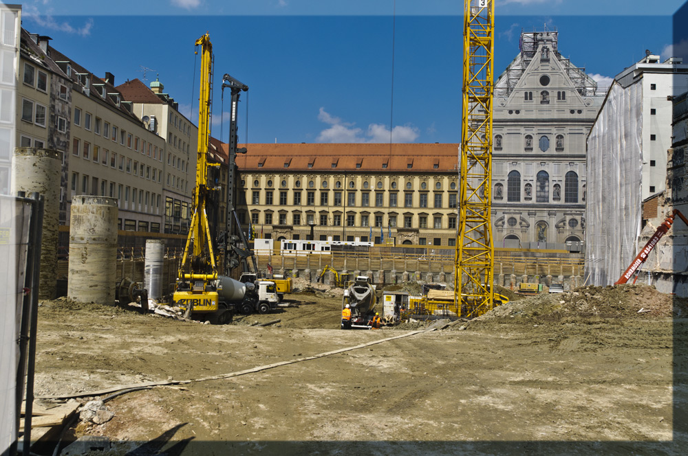 Freie Sicht auf St. Michael