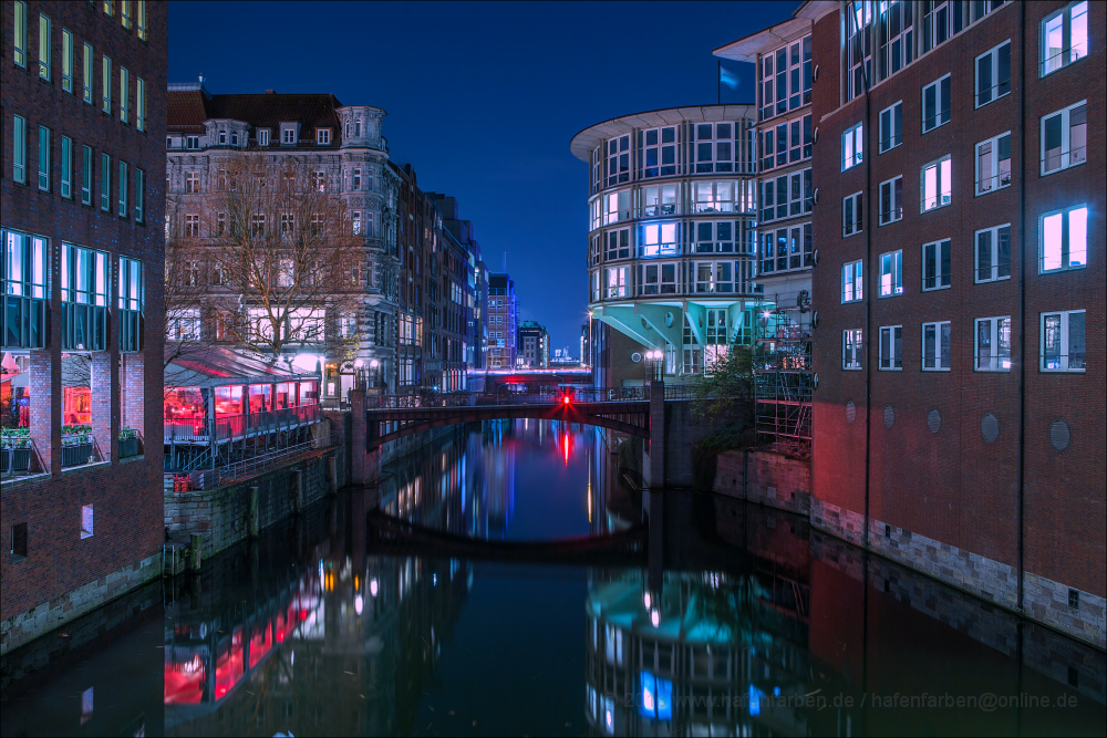 Freie Sicht bis zum Baumwall