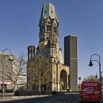 Freie Sicht zur Kaiser  Wilhelm Gedächniskirche Berlin - Charlottenburg -