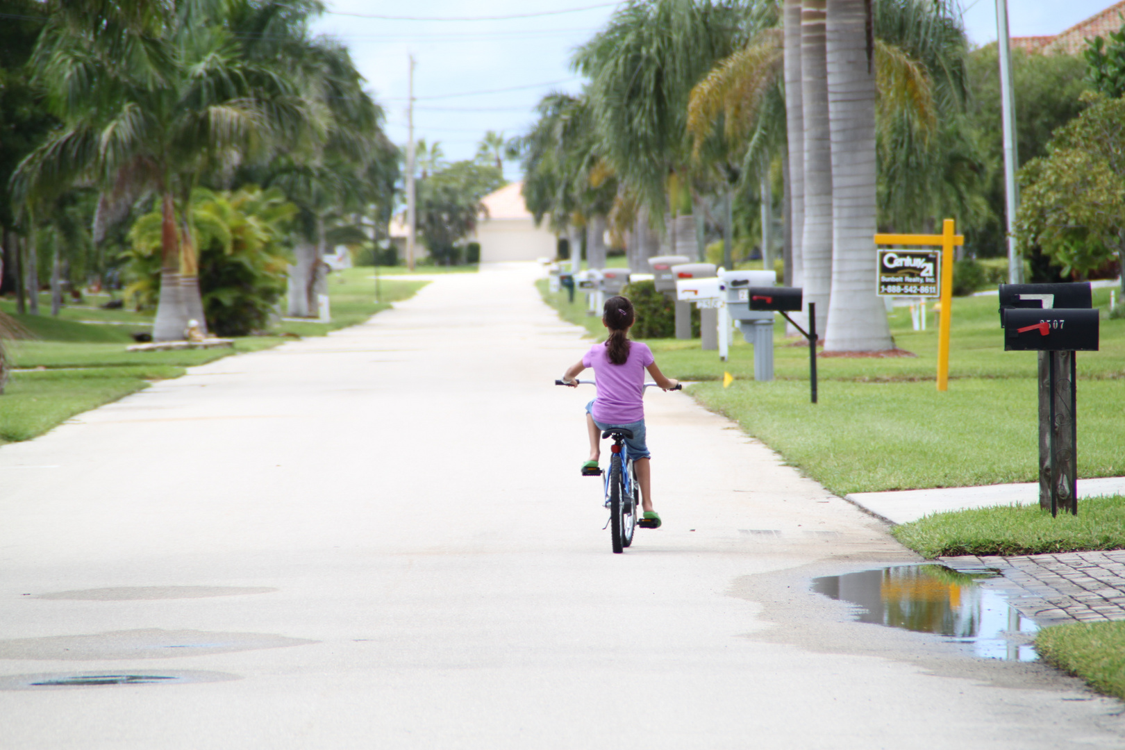 freie Strasse... (Villenviertel in Cape Coral)