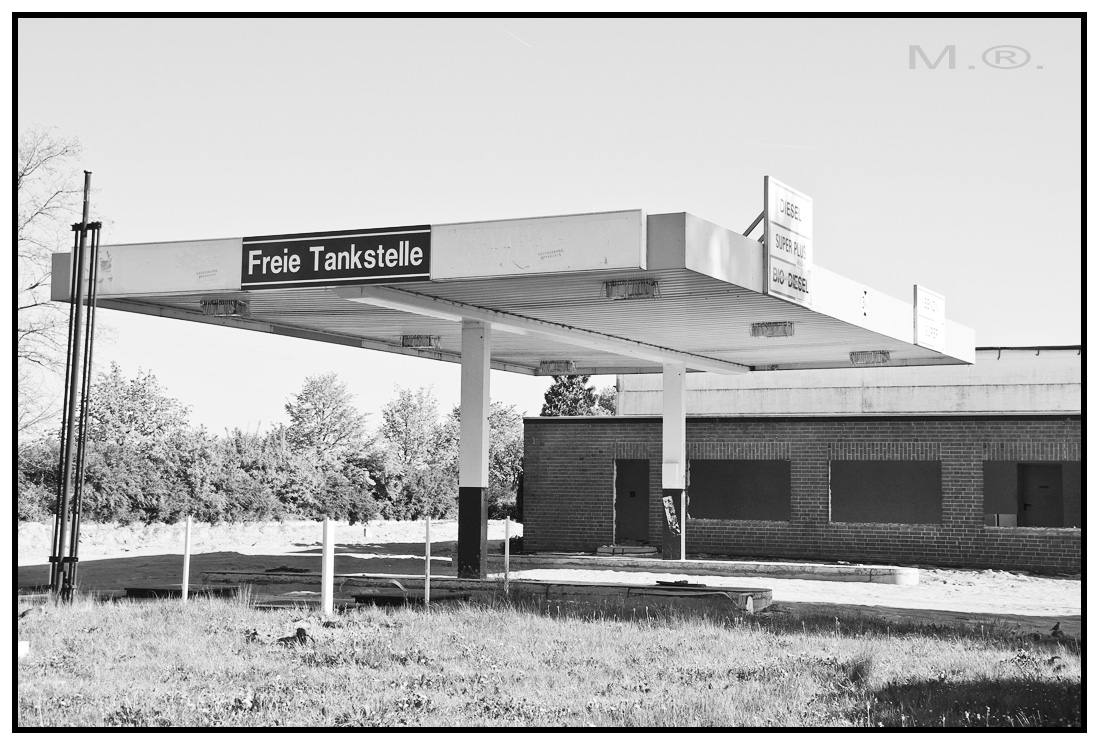 "Freie" Tankstelle