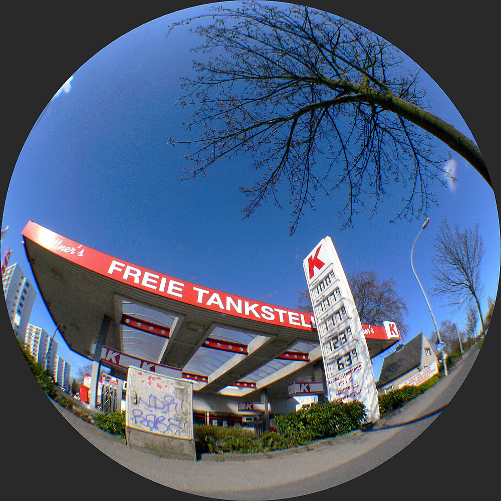 Freie Tankstelle