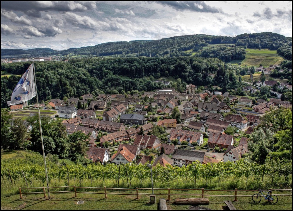 Freienstein von Oben