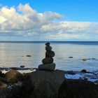 freier Blick auf das Meer