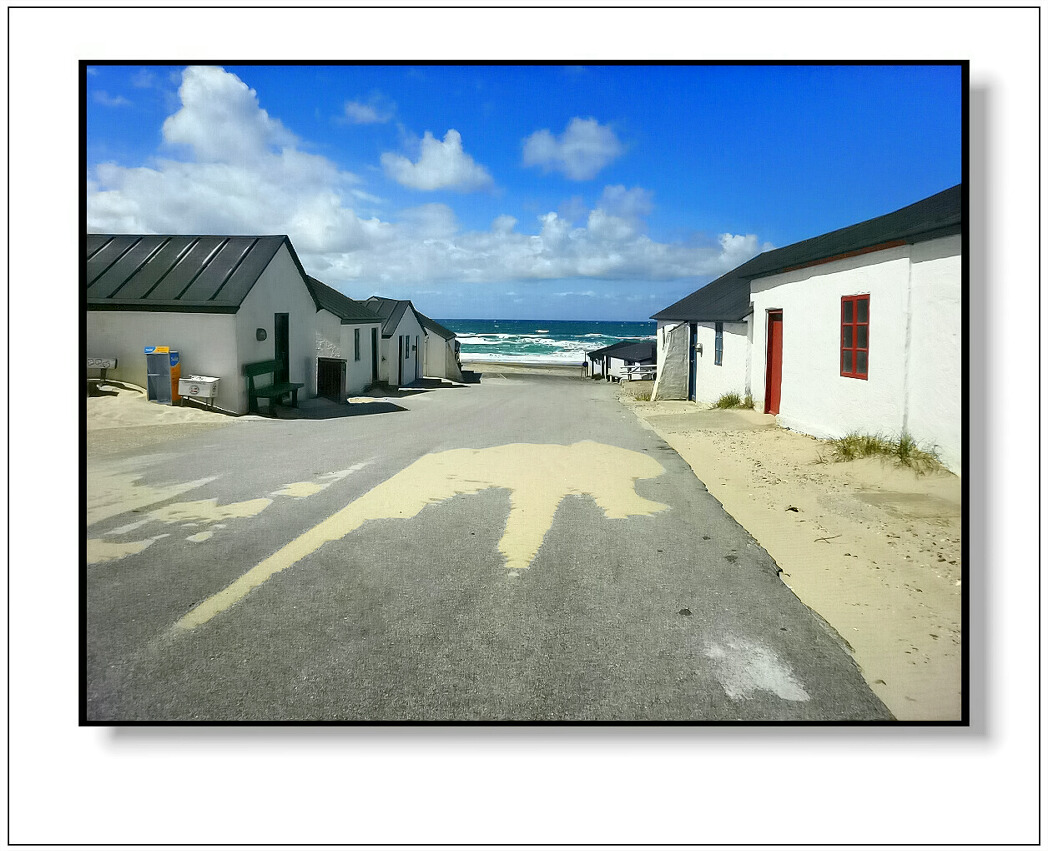 Freier Blick auf´s Meer - (Weg zum „Stenbjerg Landingsplads“)