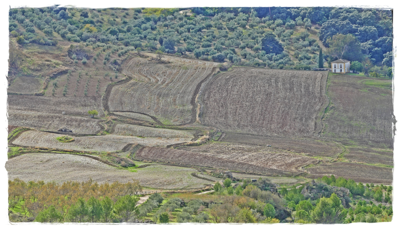 Freier Blick von Ronda