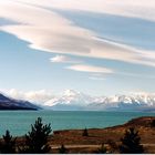 Freier Blick zum Mount Cook