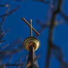 Freier Blick zum Turmkreuz