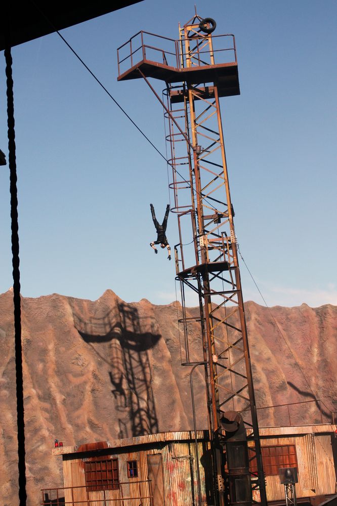 Freier Fall aus 20 m Höhe