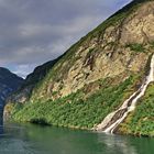 "Freier"-Wasserfall (Geiranger-Fjord)