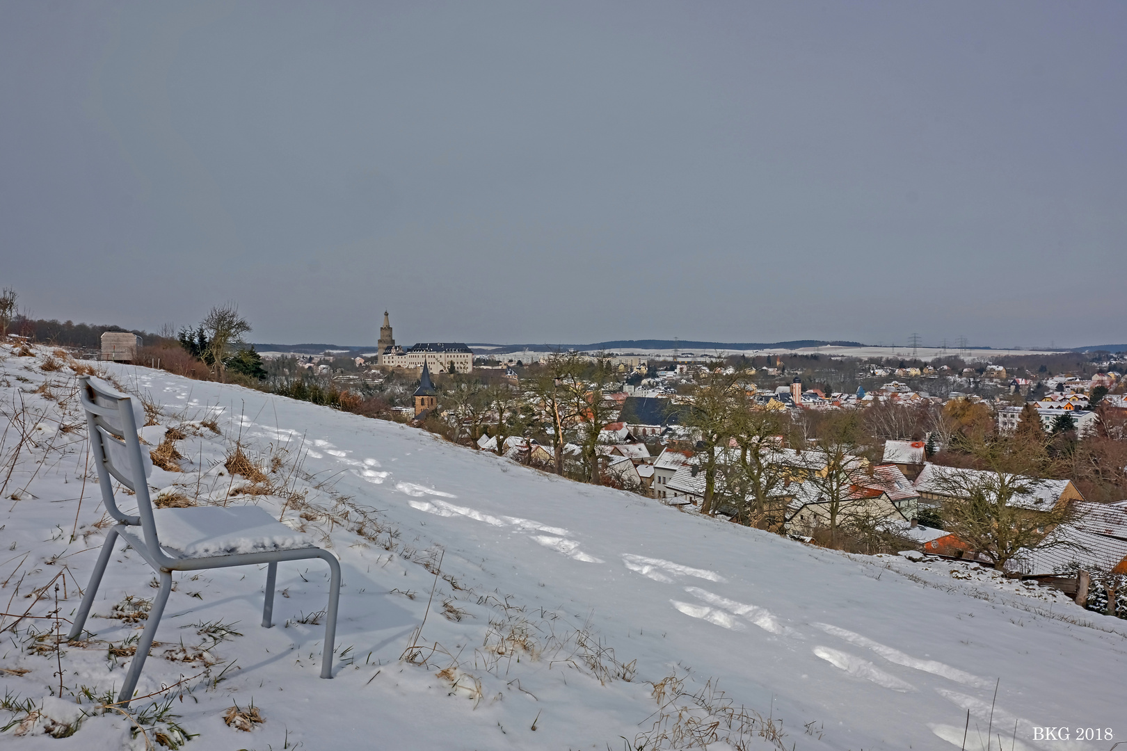 "Freies Plätzchen Eiskalt"